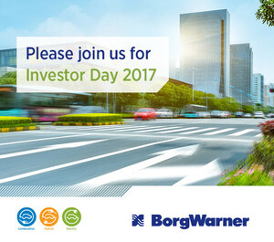 BorgWarner to Host Investor Day on Aug. 7