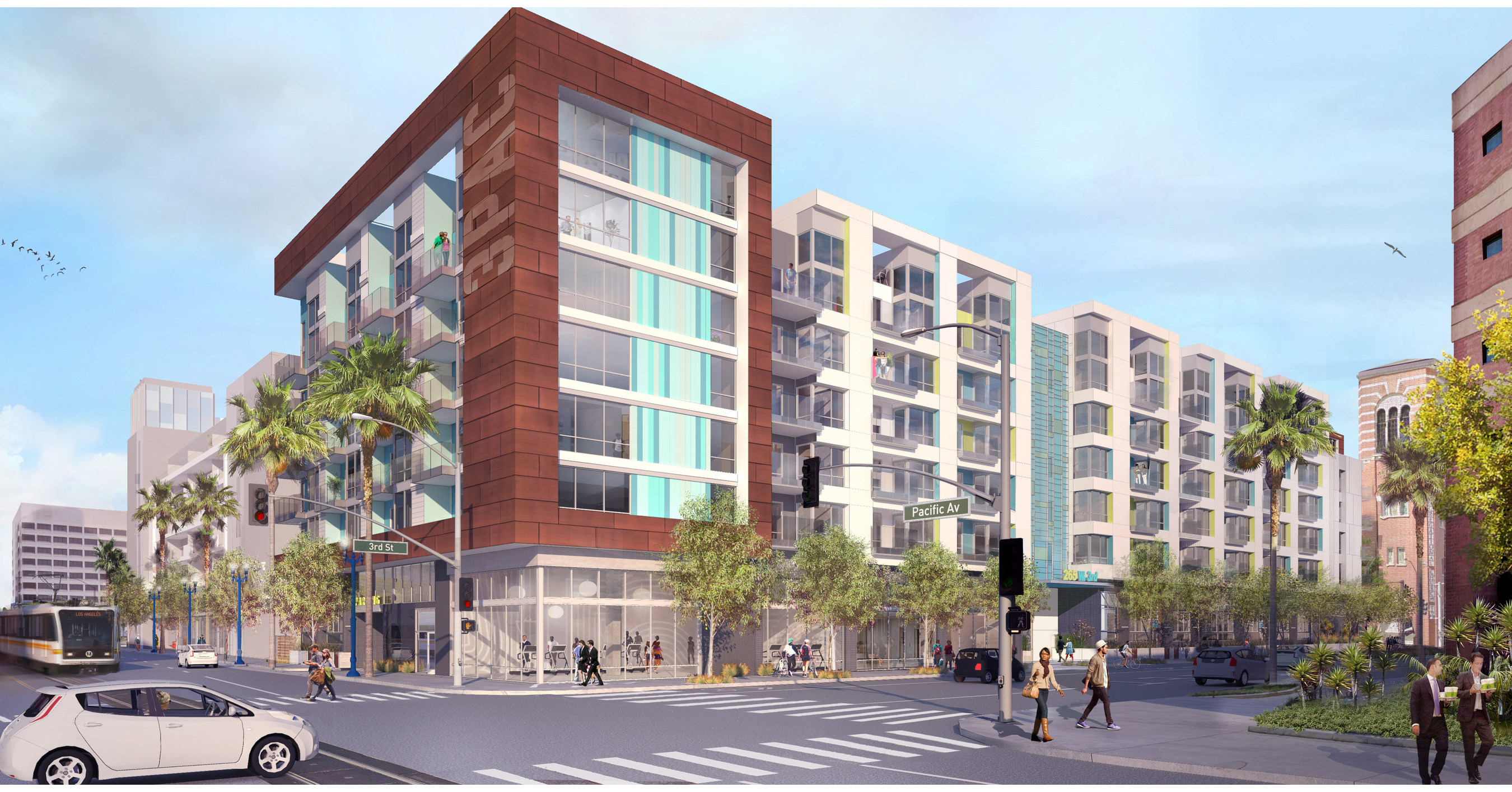 Sares Regis Breaks Ground On Downtown Long Beach Apartment Communities