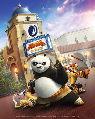 DreamWorks Animation’s Favorite Characters Headline All-New Universal Studios Hollywood Attraction, Kicking off with Kung Fu Panda in 2018 as The Entertainment Capital of L.A. Continues to Debut an Exciting Slate of New Theme Park Programs and CityWalk Establishments in 2017.