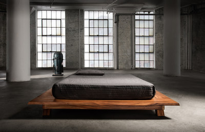 Trsors intemporels pour une chambre  coucher suprme.
Lit Zen de couleur naturelle, par Artemano. (Groupe CNW/Artemano)
