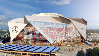 Ticketmaster Signs Exclusive Deal with AMB Sports & Entertainment  for Events at New Mercedes-Benz Stadium in Atlanta
