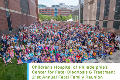 2017 Fetal Family Reunion at Children's Hospital of Philadelphia