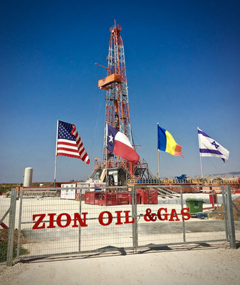 Drilling Begins! Zion Oil & Gas Spuds Megiddo-Jezreel #1 Well