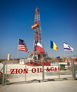 Drilling Begins! Zion Oil &amp; Gas Spuds Megiddo-Jezreel #1 Well