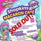 Shopkins Frenzy: First-Ever Shopkins Pop-Up Café Reservations Scooped Up In One Minute
