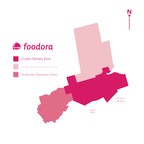 foodora Expands Delivery Zone to Now Service North York and Etobicoke