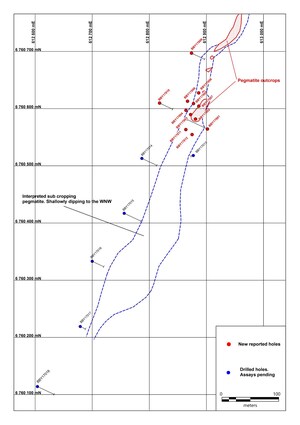 Leading Edge Materials Intersects Further High Grade Lithium at Bergby, Sweden