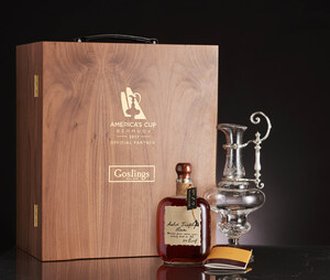 Goslings Unwraps The World's most Elaborate Rum Package