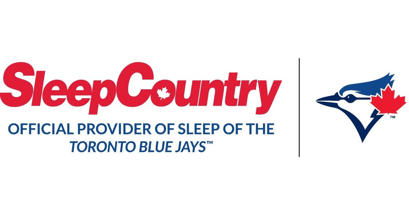 Sleep Country is the Official Provider of Sleep of the Toronto Blue Jays