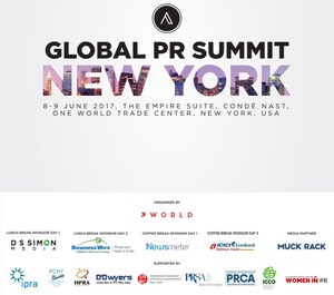 PR World Heading to Global PR Summit New York Sponsored By Newsmeter