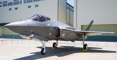 AX-5, the first Japanese-assembled F-35A was unveiled in Nagoya Japan on 5 June 2017.  The aircraft was built at Mitsubishi Heavy Industries (MHI) F-35 Final Assembly and Check Out (FACO) facility. The Japan F-35 FACO is operated by MHI with technical assistance from Lockheed Martin and oversight from the U.S. Government. Photo by Thinh Nguyen, Lockheed Martin
