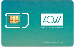 AlwaysOnline Wireless Launches Global Data SIM for 4G LTE on Any Mobile Device in Over 90 Countries