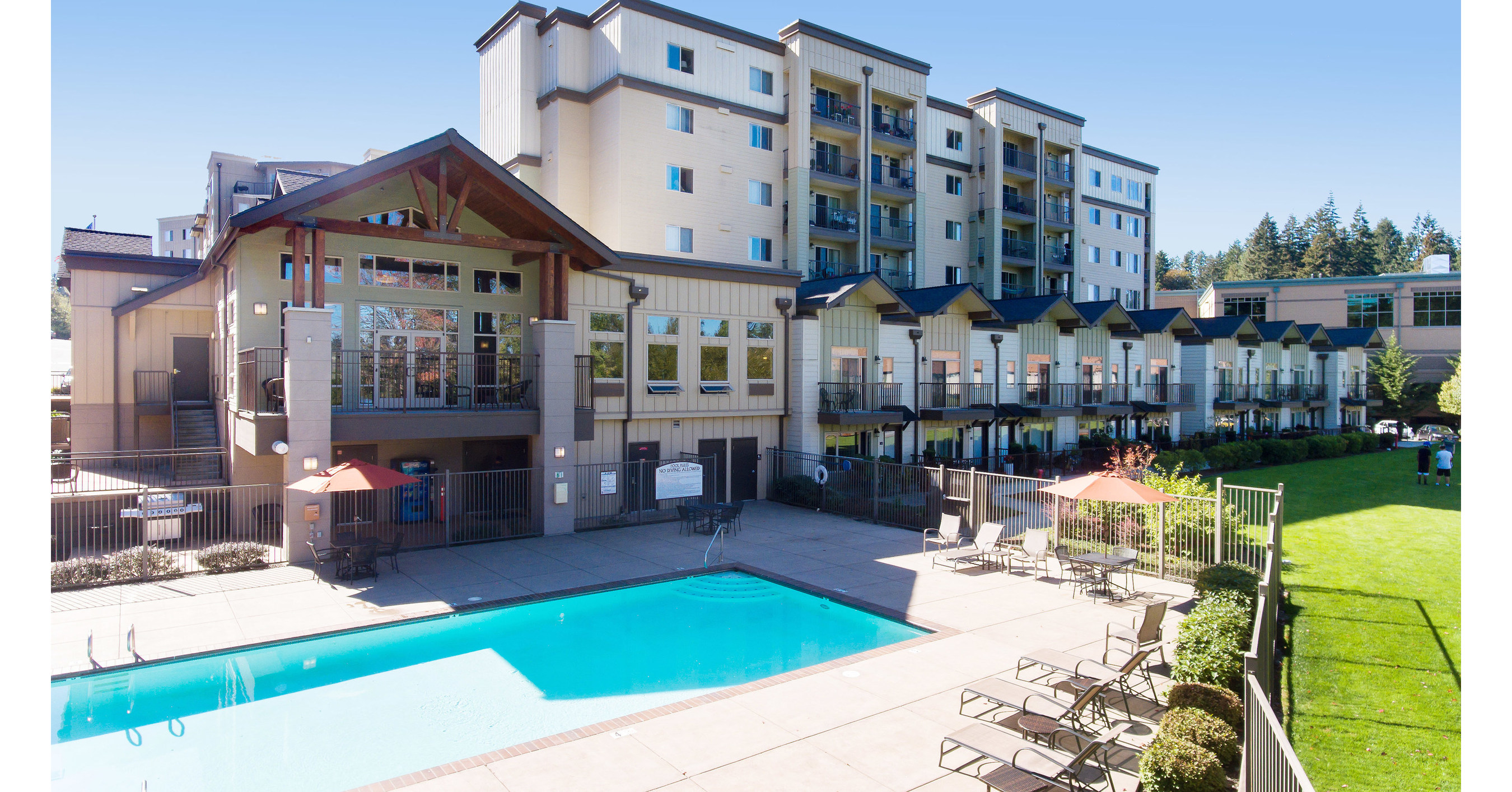 Security Properties And Intercontinental Real Estate Corporation Acquire Echo Lake Apartments In Shoreline