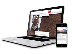 New NSK website makes access to the right solution even easier