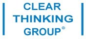 Over the past 16 years, Clear Thinking Group has been engaged by healthy companies to create value, and by troubled companies to preserve value. Visit www.clearthinkinggroup.com