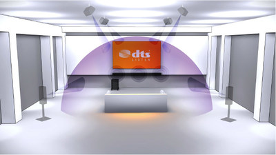 DTS Virtual:X technology can be implemented in a variety of products to provide an immersive sound experience without the need for additional speakers.