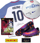 Panini America Inks U.S. Soccer Men's National Team Star Christian Pulisic To Exclusive Autograph, Memorabilia Deal