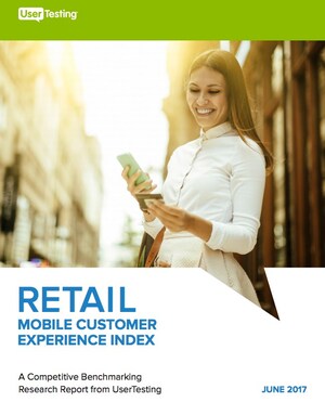 Retail Mobile Customer Experience (CX) Index by UserTesting Finds Best Buy, The Home Depot, and Target Highest-Rated in Mobile CX