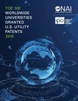 Top 100 Worldwide Universities Granted U.S. Utility Patents for 2016 Announced