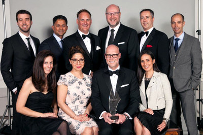 Franklin Templeton Investments Canada received the Equisoft award for Fund Provider of the Year at the Wealth Professional Awards gala. (CNW Group/Franklin Templeton Investments Corp.)