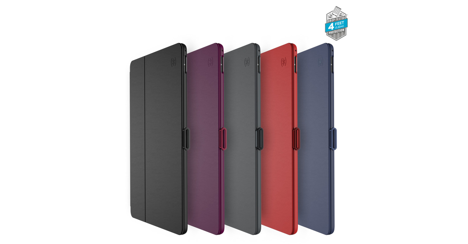 Speck Announces Balance FOLIO, 4-Foot Drop-Protective Case for New iPad ...