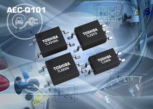 Toshiba Introduces New Photocouplers for Automotive Applications