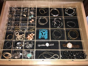 Organize My Drawer adds elegant fabric upgrades for easy custom-designed kitchen, closet and jewelry organization