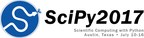 SciPy 2017 Conference to Showcase Leading Edge Developments in Scientific Computing with Python