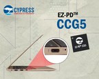 Cypress Enables USB-C Proliferation in Notebook and Desktop PCs with Market's First Two-port USB-C Controller with Thunderbolt™ 3 Support
