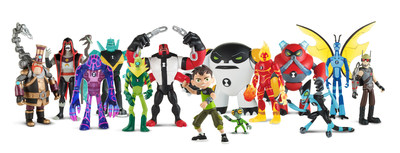 It's Hero Time with Ben 10 toys - Me, him, the dog and a baby!