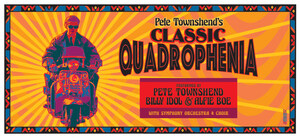 Pete Townshend's Classic Quadrophenia Announces a Limited Run of U.S. Tour Stops This September