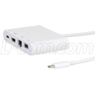 USB 3.1 Type-C Hub Adapters and Dongle Cables