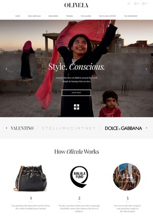 Olivela, The Next Generation Of Philanthropic Retail