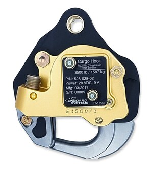 Onboard Systems BO105 Cargo Hook Kits With Surefire Option Certified by FAA