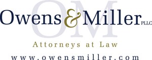 Firm of Owens &amp; Miller Receives NC Lawyers Weekly Highest Honor for Top Settlements Two Years Straight
