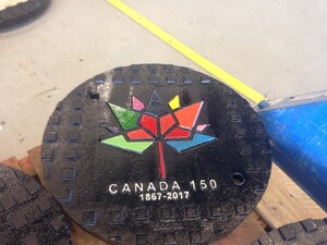Fonderie LaPerle Commemorates Canadian Sesquicentennial