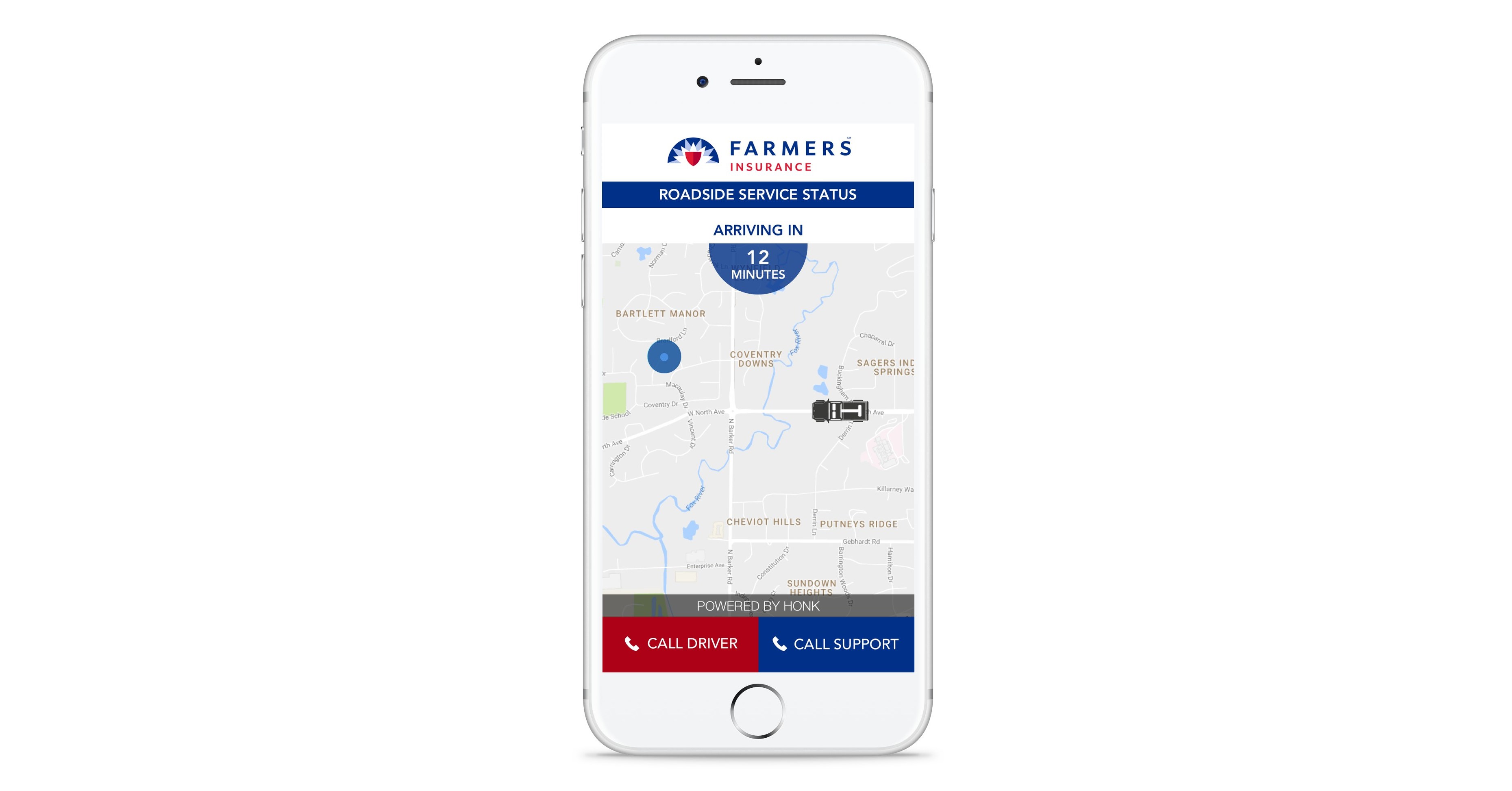 Farmers Insurance® Launches New Roadside Assistance Convenience