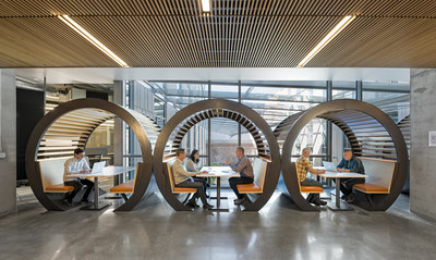 Splunk's San Francisco Headquarters, designed by Revel Architecture & Design