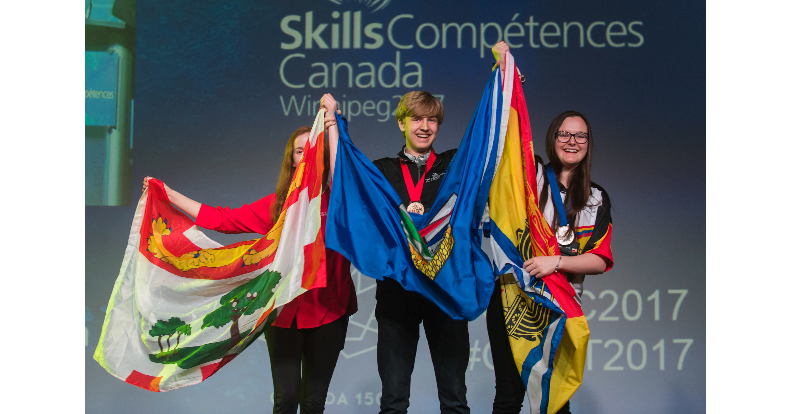 Canadian Youth Excel at Skilled Trade and Technology Competition 43