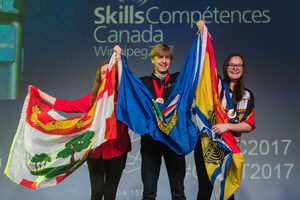 Canadian Youth Excel at Skilled Trade and Technology Competition: 43 New National Champions Crowned in Winnipeg