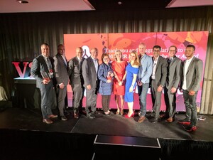 RelayHealth de McKesson Canada remporte le Prix Innovateur de l'année V2R 2017 de PwC Canada