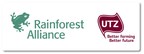 Eine neue, noch stärkere organisation: Rainforest Alliance und Utz schliessen sich zusammen