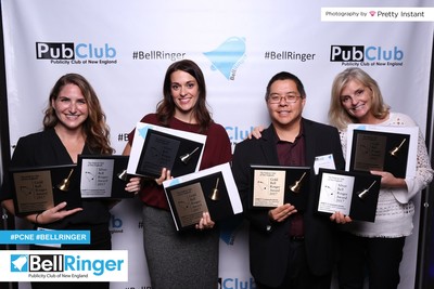 SHIFT Communications was honored with 10 Bell Ringer Awards, including four Gold Bells, at the 49th Annual Bell Ringer Awards Gala.