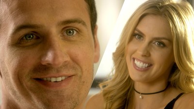 Ryan Lochte and fiance Kayla Rae Reid on screen together for the first time. Lochte scolds Reid’s character for violating company dress code.  Debt.com 800-810-0989
