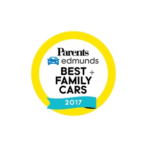 Parents Magazine And Edmunds Name The 10 Best Family Cars Of 2017