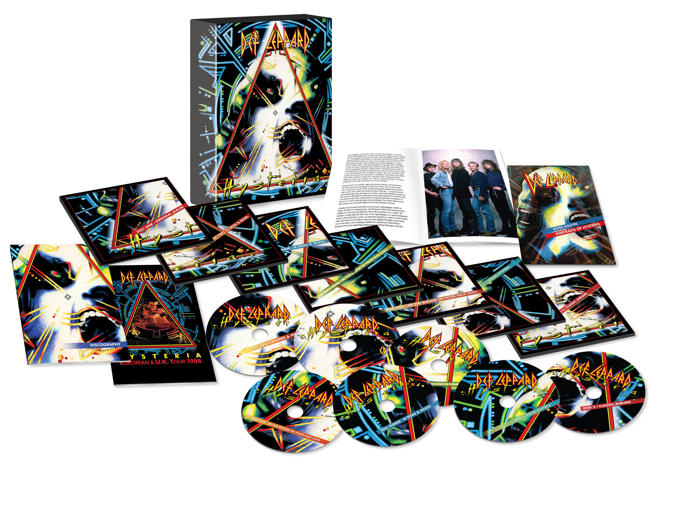 30th Anniversary Multi Format Release Of Hysteria Remastered 2017