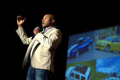 Marques McCammon, GM, Connected Vehicles, Wind River. Image courtesy of Wind River.