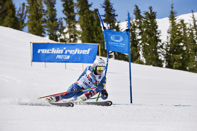 Gold Medalist Ted Ligety Joins Team Rockin' Refuel