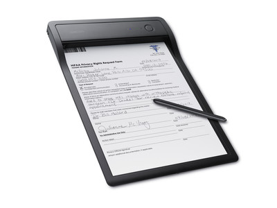 Turn paper documents to digital in real-time with the new Wacom Clipboard.