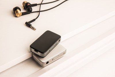 Radsone launches the EarStudio, the world's first Bluetooth receiver delivering 24bit studio-quality sound, on the crowdfunding platform kickstarter.